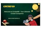 Welcome to Cricbet99 – Your Ultimate Cricket Companion