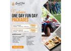 Ultimate Summer One-Day Packages at Quad Club Resort & Spa