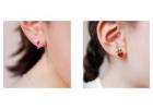 Boucles d’Oreille Enfant - Délicatesse et Sécurité