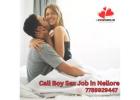 Apply Call Boy Job in Nellore – Urgent Hiring