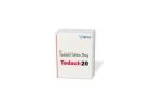 Tadact 20: Reliable Way To Cure ED Issue