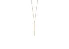 Blushing Brilliance: Diamond Accent Rose Gold Necklace