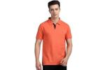 Regular Fit Polo T-Shirt For Men