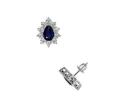 Sapphire Stud Earrings on Sale