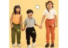 Buy SuperBottoms Stylish Cotton Joggers for Kids Online
