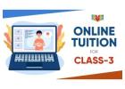 Best Online Tuition for Class 3 – Personalized Learning at Ziyyara