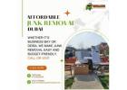  Affordable Junk Removal in Dubai