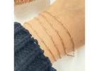 14k white gold chains for women