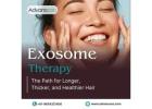 Exosome Therapy: The Path for Longer, Thicker, and Healthier Hair