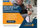 Quick & Quality Cell Phone Repair Near Diversey Ave – Only at Cell N Comp