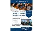 Free IMU CET Online Coaching - Ace Your Maritime Entrance Exam!