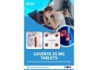 Buy Caverta 25 mg tablets Online - GCM