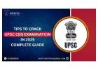 Best Tips For crack CDS Exam