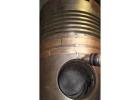 Repair of Cracked Cast Metal by Metal Stitching and Metal Locking Process