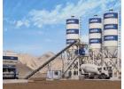 CONCRETE BATCHING PLANT 90 m3 - TWINSHAFT MIXER (ITALIAN)