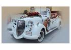 vintage car rental for Vip tour