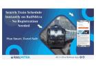 Search Train Schedule Instantly on RailMitra – No Registration Needed