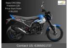Bajaj CNG Bike India’s First Bike That Runs on CNG