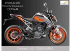 KTM Showrooms in Bangalore Address, Contact, and Bike Options