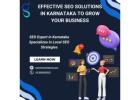 Custom SEO Strategies for Businesses in Karnataka