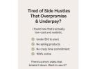 Get in on our $9.95 a month. Make a residual income..