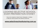 Looking Selective School Exam Preparation Sydney