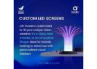 Dubai’s Brilliant Custom LED Display Team