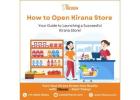 How to Open a Kirana Store