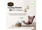 Luxury Living Room Interiors in Bangalore