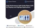 High-Performance Light Guide Plates (LGP) for Displays and Signage Applications