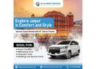Best Toyota Innova Car Rental in Jaipur