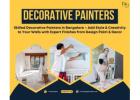 Hire The Best Decorative Painters In Bangalore Today