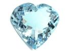 Great Discounts on GIA Certified Heart Shape Aquamarines Stone: 6.65 cts