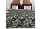 Buy Handcrafted Kantha Quilts in Australia