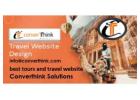 Best Tours and Travel Website – Converthink Solution Pvt. Ltd.
