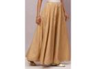 Buy Trendy and flowy must have flared skirt for every wardrobe | Biba 