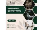 Buy Kamdhenu cow statue Silver God Idols – Siddhhi Arts