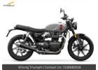 Discover the All-New Triumph Speed Twin 900 Classic Style, Modern Performance