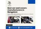 Best car seat covers manufacturers in Bangalore