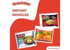 Irresistible Instant Noodles from Snackstar – That’s Ready in Minutes