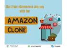 Start Your eCommerce Journey with Our Amazon Clone