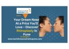What Is The Rhinoplasty Cost Pune?