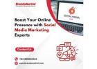 Boost Your Online Presence with Social Media Marketing Experts