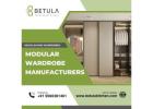 Top Modular Wardrobe Manufacturer in Gurgaon
