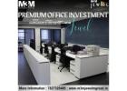 Prime Office Spaces in Gurgaon Offering Guaranteed High Returns – M3M Jewel