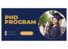 What is a PhD Program? A Pathway to Advanced Research 