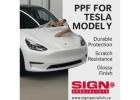 Protect Your Tesla Model Y with Premium PPF!