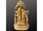 Exquisite Radha Krishna Statues for Sale – Perfect for Home Decor!