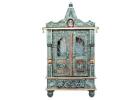 Oxidized Copper Temple in Canada 