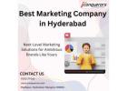 Top Marketing Agencies in Hyderabad|9392179160|iConquerors